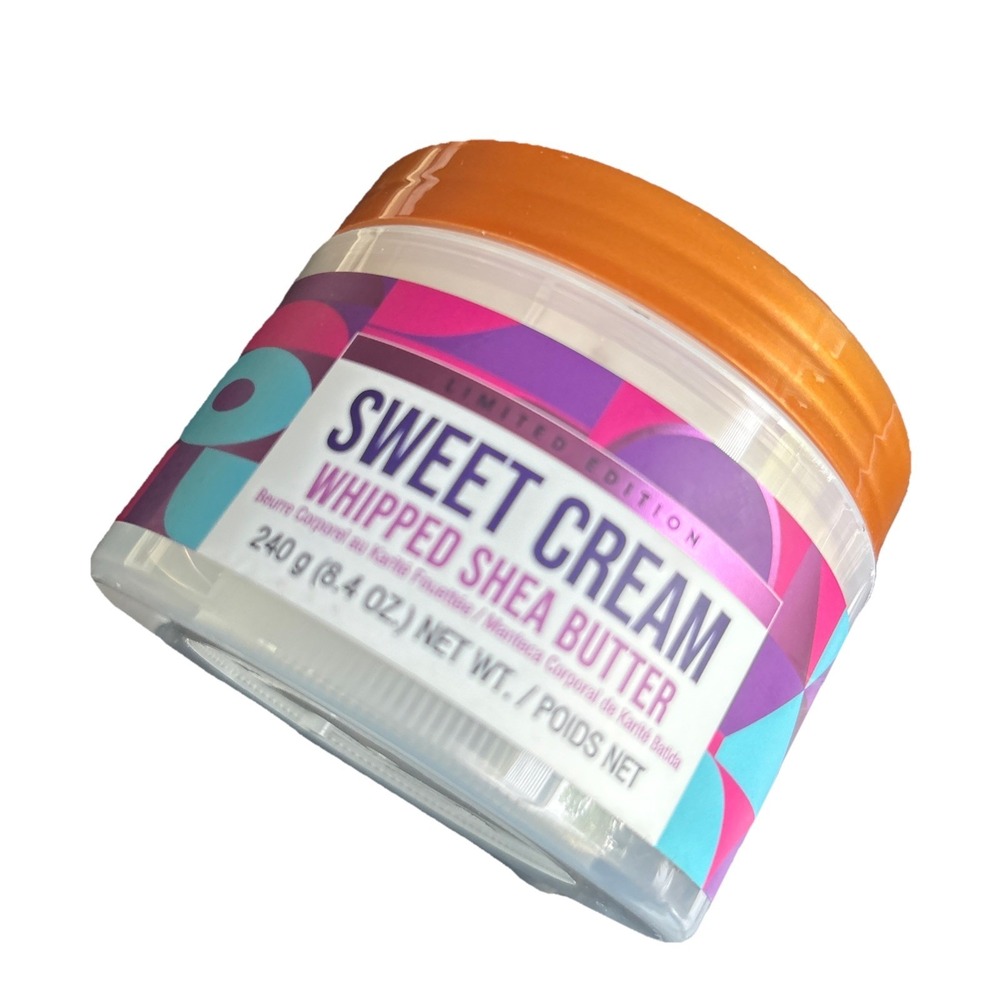 Tree Hut Sweet Cream Whipped Shea Body Butter 8.4 oz LIMITED EDITION‎ New USA